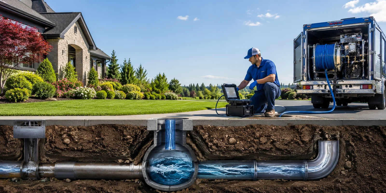 Drainage restoration information for Deer Island, OR
